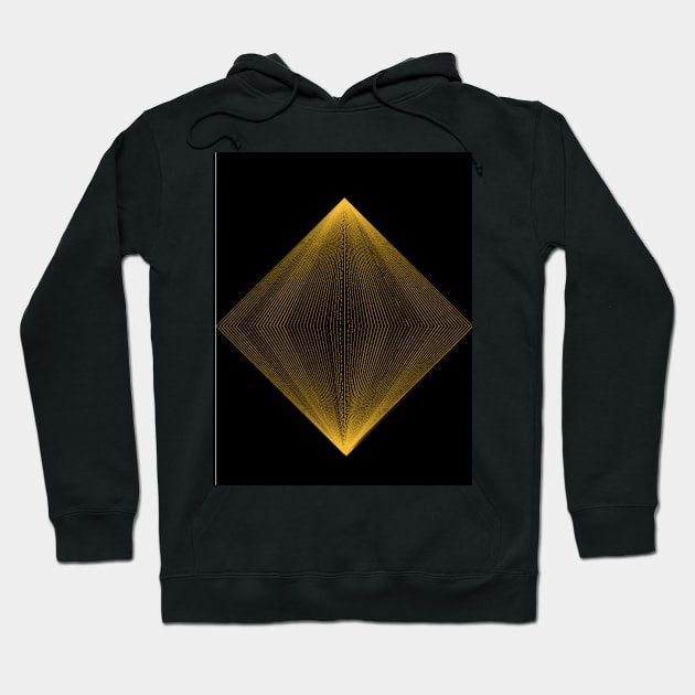 triangle Hoodie by beleafcreativ